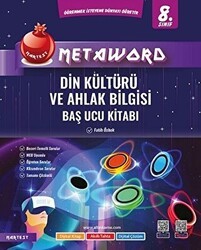 Nartest Yayınevi 8. Sınıf Metaword Din Kültürü Ve Ahlak Bilgisi - Nartest Yayınevi