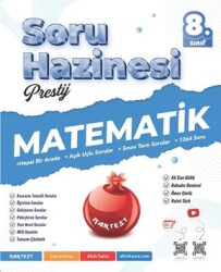 8. Sınıf Prestij Matematik Soru Hazinesi - Nartest Yayınevi