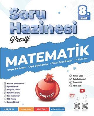 8. Sınıf Prestij Matematik Soru Hazinesi - 1