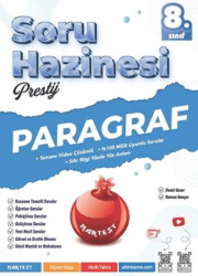 8. Sınıf Prestij Paragraf Soru Bankası - Nartest Yayınevi