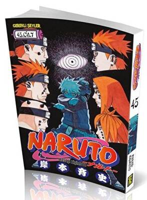 Naruto 45.Cilt - 1
