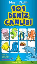 Nasıl Çizilir - 101 Deniz Canlısı - Kuzey Yayınları