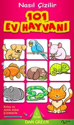 Nasıl Çizilir - 101 Ev Hayvanı - Kuzey Yayınları