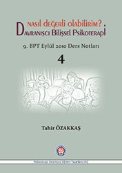 Nasıl Değerli Olabilirim? Davranışcı Bilişsel Psikoterapi - Psikoterapi Enstitüsü