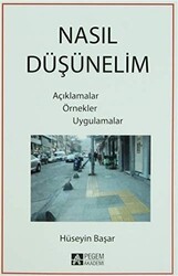 Nasıl Düşünelim - Pegem Akademi Yayıncılık