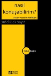 Nasıl Konuşabilirim? - Pegem Akademi Yayıncılık