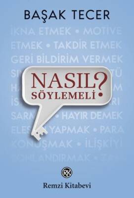 Nasıl Söylemeli? - 1