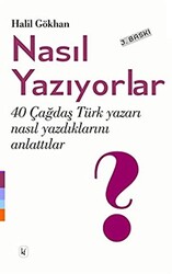 Nasıl Yazıyorlar? - 1