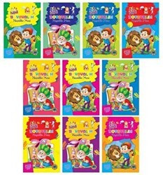 Nasreddin Hoca Boyama Kitabı 10 Kitap Takım - Karatay Çocuk