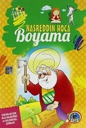 Nasreddin Hoca Boyama - Örnekli Renkli - Karatay Çocuk