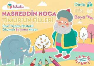 Nasreddin Hoca: Timur’un Filleri - 1