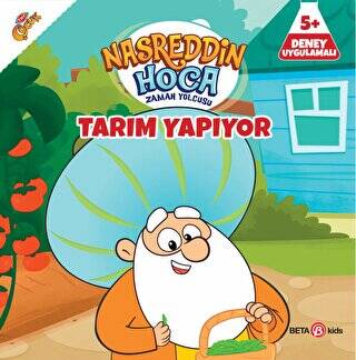 Nasreddin Hoca Zaman Yolcusu - Nasreddin Hoca Tarım Yapıyor - Gökçe ...