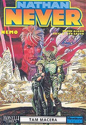 Nathan Never Büyük Albüm Sayı: 5 Tam Macera Nemo - Oğlak Yayıncılık