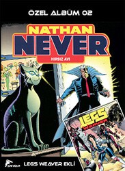 Nathan Never Özel Albüm 02 - Hırs Avı - Çizgi Düşler Yayınevi