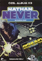 Nathan Never Özel Albüm 03 - Meteorun Günü - Çizgi Düşler Yayınevi