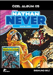 Nathan Never Özel Albüm 5 - Uzayda Görev - Çizgi Düşler Yayınevi