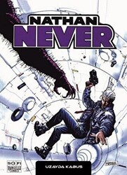 Nathan Never Serisi 11 - Uzayda Kabus - Çizgi Düşler Yayınevi