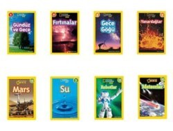 National Geographic Kids Bilim Seti 8 Kitap - Beta Kids