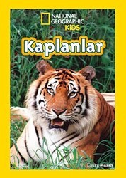 National Geographic Kids Kaplanlar - Beta Kids