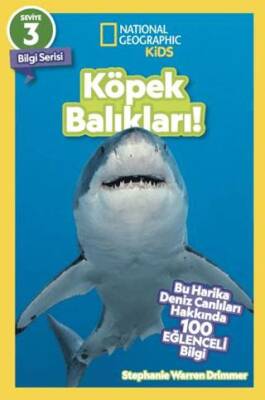 National Geographic Kids - Köpek Balıkları! - 1