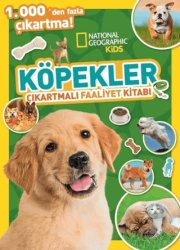 National Geographic Kids Köpekler Çıkartmalı Faaliyet Kitabı - Beta Kids