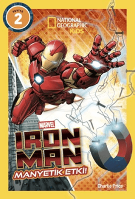 National Geographic Kids - Marvel Iron Man: Manyetik Etki! - 1