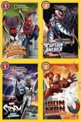 National Geographic Kids - Marvel Kahramanları ile Keşif Yolculuğu Serisi - Beta Kids