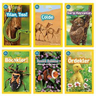 National Geographic Kids Okul Öncesi Serisi 6 Kitap - 1