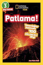 National Geographic Kids Okuma Serisi Seviye 3 - Patlama - Beta Kids