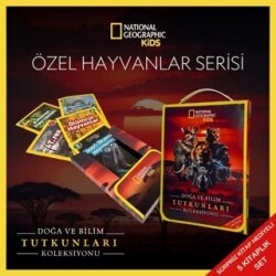 National Geographic Kids - Özel Hayvanlar Koleksiyonu - Beta Kids