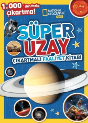 National Geographic Kids Süper Uzay Çıkartmalı Faaliyet Kitabı - Beta Kids