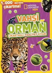 National Geographic Kids Vahşi Orman Çıkartmalı Faaliyet Kitabı - Beta Kids