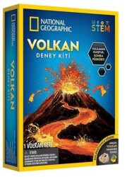 National Geographic Volkan Deney Kiti Seti - Clementoni