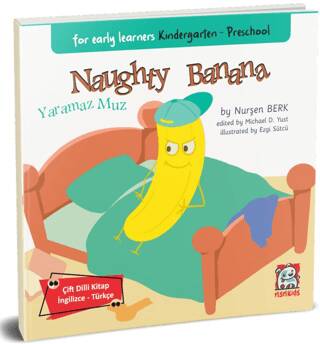 Naughty Banana - For Early Learners Kindergarten - Preschool - 1