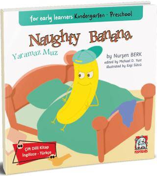 Naughty Banana - For Early Learners Kindergarten - Preschool - 1