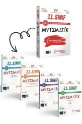 11. Sınıf Matematik KİF Seti Kademeli İlerleme Fasikülleri - Navigasyon Yayınları