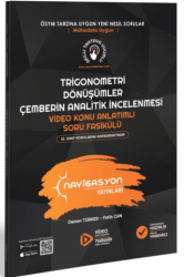 Trigonometri Dönüşümler ve Çemberin Analitik İncelemesi Video Konu Anlatımlı Soru Fasikülü - Navigasyon Yayınları