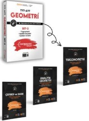 TYT - AYT Geometri Seti-2 - Navigasyon Yayınları