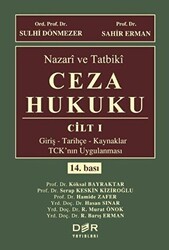 Nazari ve Tatbiki Ceza Hukuku Cilt 1 - Der Yayınları