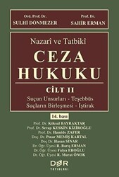 Nazari ve Tatbiki Ceza Hukuku Cilt 2 - Der Yayınları