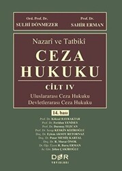 Nazari ve Tatbiki Ceza Hukuku Cilt 4 - Der Yayınları