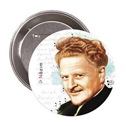 Nazım Hikmet Rozet - Aylak Adam Kültür Sanat Yayıncılık