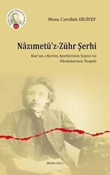 Nazımetü’z-Zühr Şerhi - Ankara Okulu Yayınları