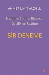 Nazım’ın Şiirinin Biçimsel Özellikleri Üstüne Bir Deneme - Cinius Yayınları