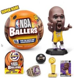 Nba Ballers  S2 Surprız Paket Fsdu30-77678Sk1 - Giochi Preziosi