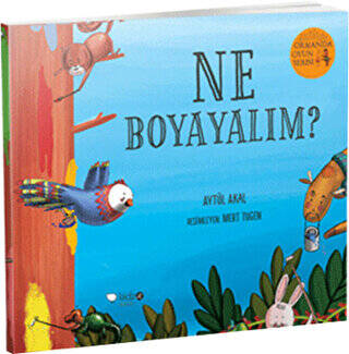 Ne Boyayalım? - Ormanda Oyun Serisi 2 - 1