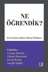 Ne Öğrendik? - Efil Yayınevi