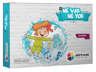 Ne Var Ne Yok Hikaye Seti 10 Kitap - 1