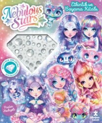 Nebulous Stars - Mücevher Koleksiyonu Etkinlik ve Boyama Kitabı - Doğan Çocuk