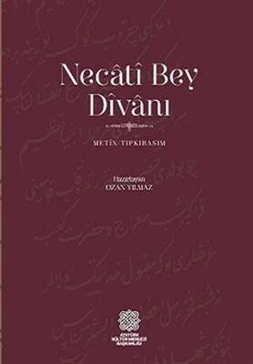 Necati Bey Divanı 2 Cilt Takım - 1